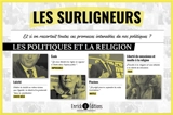 Politiques, religion et laïcité - Les Surligneurs (site web)