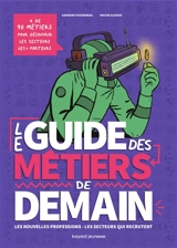Le guide des métiers de demain - Sandrine Pouverreau