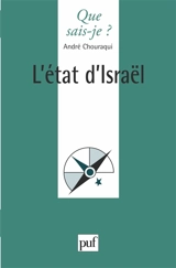 L'Etat d'Israel - André Chouraqui
