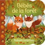 Bébés de la forêt : Rabats surprises - Swift, Ginger