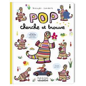 Pop : cherche et trouve - Alex Sanders