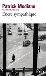Encre sympathique - Patrick Modiano