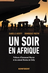 Un soir en Afrique - Isabelle Averty