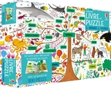Le monde du vivant : livre et puzzle - Alice James