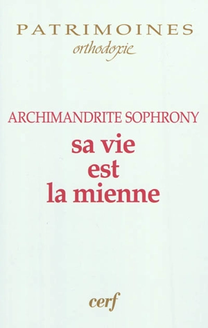 Sa vie est la mienne - Sofroni