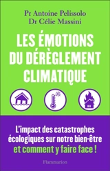 Les émotions du dérèglement climatique : canicules, inondations, pollution... : l'impact des catastrophes écologiques sur notre bien-être et comment y faire face ! - Antoine Pelissolo