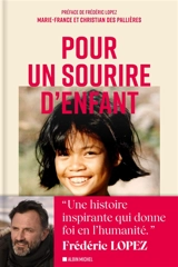 Pour un sourire d'enfant - Marie-France Pallières