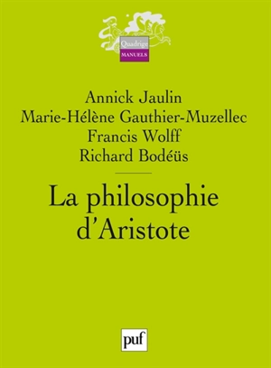 La philosophie d'Aristote
