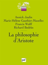 La philosophie d'Aristote
