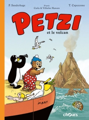 Petzi. Petzi et le volcan - Per Sanderhage