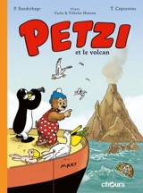 Petzi. Petzi et le volcan - Per Sanderhage
