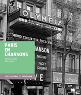 Paris en chansons - Stéphane Hirschi