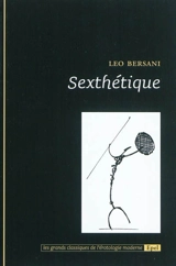 Sexthétique - Leo Bersani