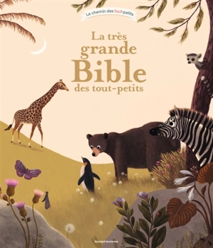 La très grande Bible des tout-petits - Virginie Aladjidi