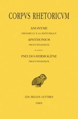 Corpus rhetoricum. Vol. 1 - Aphtonius