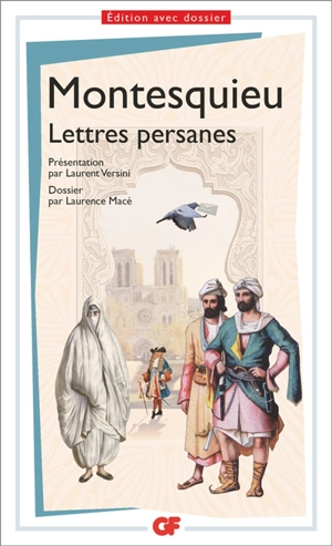 Lettres persanes - Montesquieu