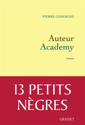 Auteur academy - Pierre Chavagné