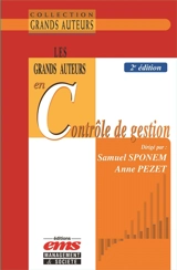Les grands auteurs en contrôle de gestion