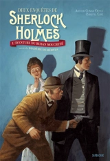 Les enquêtes de Sherlock Holmes. L'aventure du ruban moucheté. Le diadème de béryls - Arthur Conan Doyle