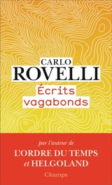 Ecrits vagabonds - Carlo Rovelli