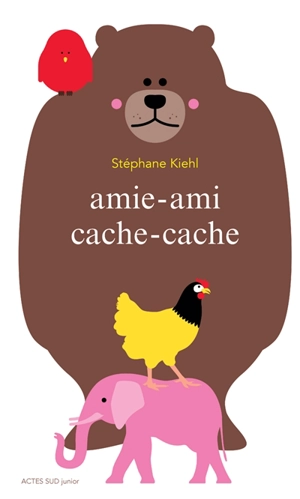 Amie-ami cache-cache - Stéphane Kiehl