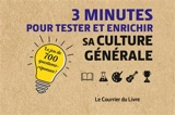 3 minutes pour tester et enrichir sa culture générale : le jeu de 700 questions-réponses ! - Ben Bailey