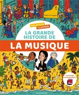 La grande histoire de la musique - Hélène Cao