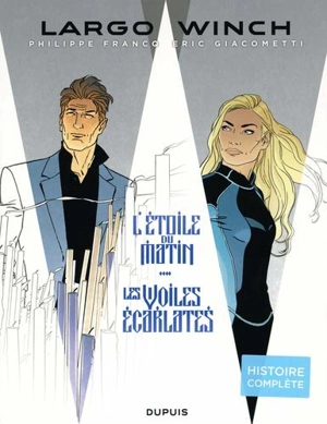 Largo Winch : fourreau - Eric Giacometti