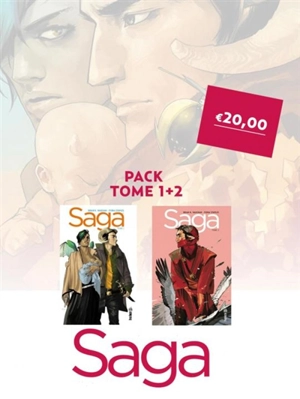 Saga - Brian K. Vaughan