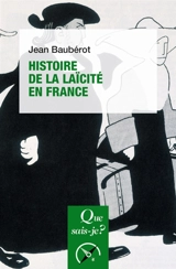 Histoire de la laïcité en France - Jean Baubérot-Vincent