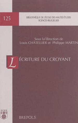 L'écriture du croyant
