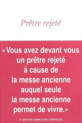 Prêtre rejeté - Bryan Houghton