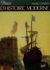 Précis d'histoire moderne - André Corvisier