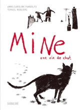 Mine, une vie de chat - Anne-Caroline Pandolfo