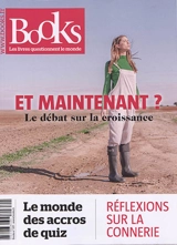 Books, n° 107. Et maintenant ? : le débat sur la croissance