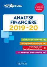 Analyse financière : 2019-20 - Gilles Meyer