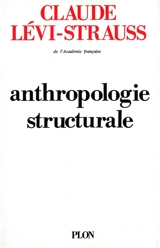Anthropologie structurale. Vol. 1 - Claude Lévi-Strauss