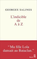 L'indicible de A à Z - Georges Salines