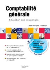 Comptabilité générale & gestion des entreprises - Jean-Jacques Friedrich