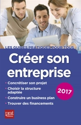 Créer son entreprise : 2017 - Carine Sfez