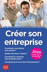 Créer son entreprise : 2020 - Carine Sfez