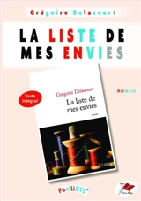 La liste de mes envies - Grégoire Delacourt