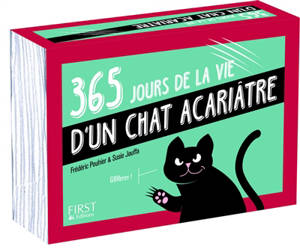 365 jours de la vie d'un chat acariâtre - Frédéric Pouhier