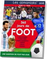 365 jours de foot 2018 : une question de foot par jour - Nicolas Gettliffe