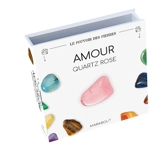 Amour : quartz rose : découvrez les vertus des cristaux - Lisa Butterworth