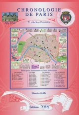 Chronologie de Paris : 21 siècles d'histoire - Maurice Griffe