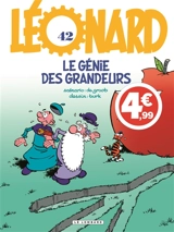 Léonard. Vol. 42. Le génie des grandeurs - Bob De Groot