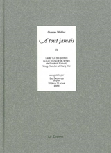 A tout jamais : lieder sur des poèmes du Cor enchanté de l'enfant, de Friedrich Rückert, Mong-Kao-Jen et Wang-Wei - Gustav Mahler