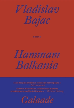 Hammam Balkania - Vladislav Bajac