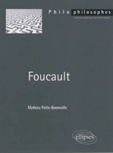 Foucault - Mathieu Potte-Bonneville